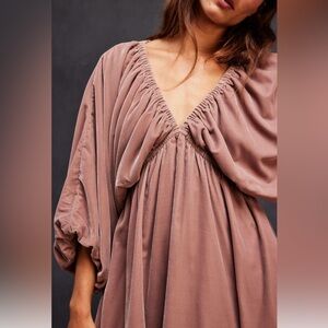 Free People Portia velvet mini (discontinued)